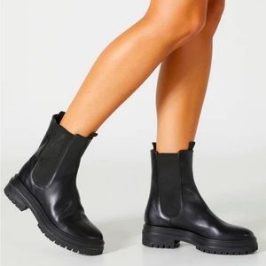 Tony Bianco Wolfe Bootie Size: 8.5